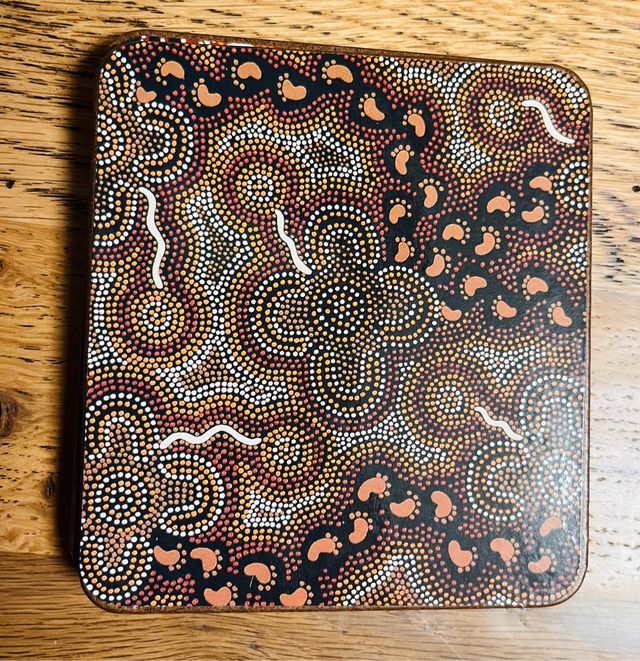 Set 5 sottobicchieri sughero