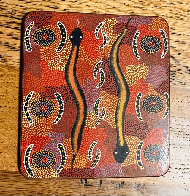 Set 5 sottobicchieri sughero