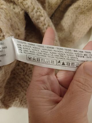 Vestido marrón Twin Set T. S-XL