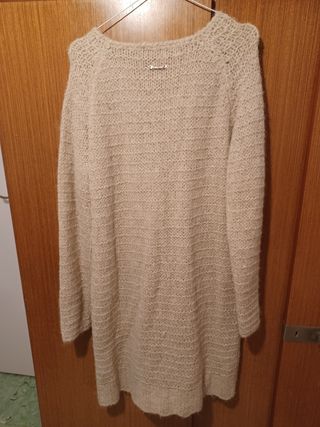 Vestido marrón Twin Set T. S-XL