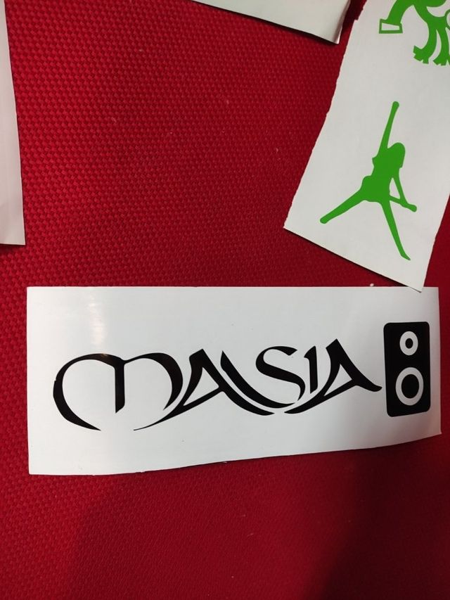 PEGATINAS DISCOTECAS