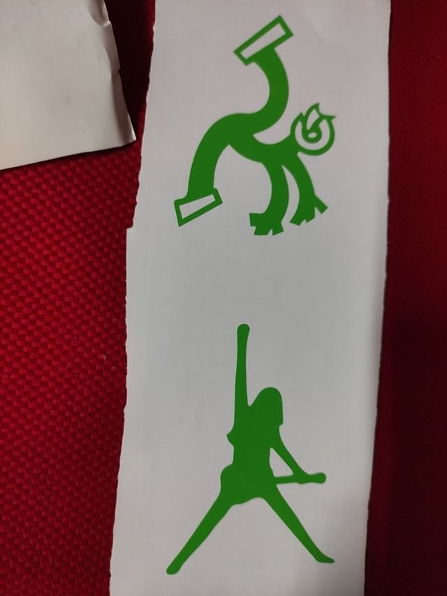 PEGATINAS DISCOTECAS