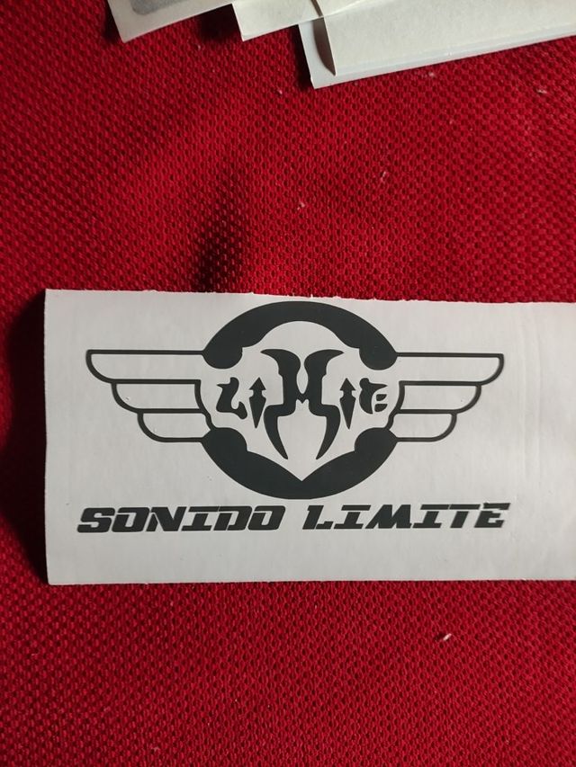 PEGATINAS DISCOTECAS