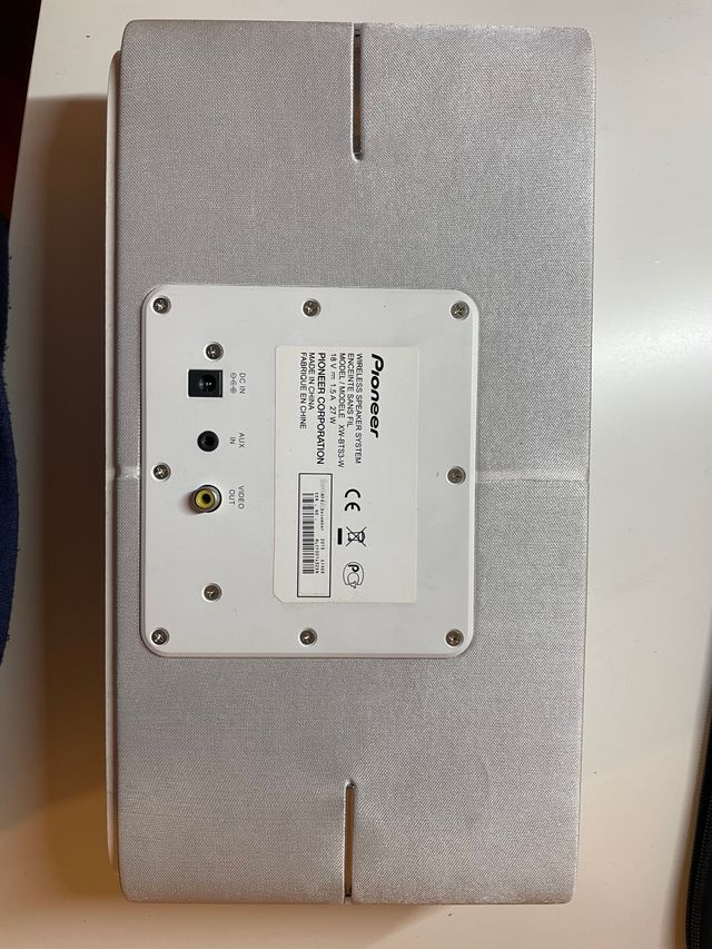 Cassa wireless Bluetooth Pioneer XW-BTS3-W