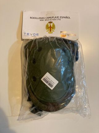 Rodilleras ALTA TACTICAL verde pixelado