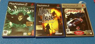 Due giochi per Playstation 2