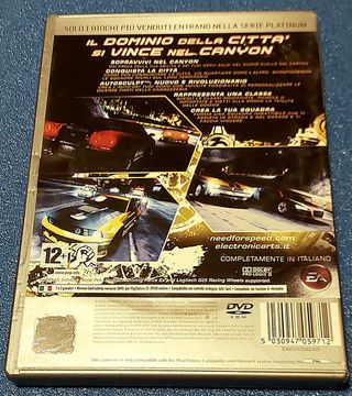 Due giochi per Playstation 2