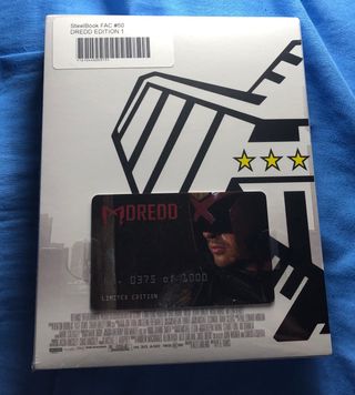 Dredd Filmarena - ENVIO INCLUIDO