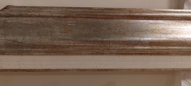 Marco madera pan de plata NUEVO