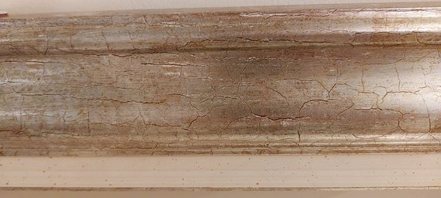 Marco madera pan de plata NUEVO