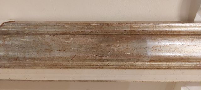 Marco madera pan de plata NUEVO