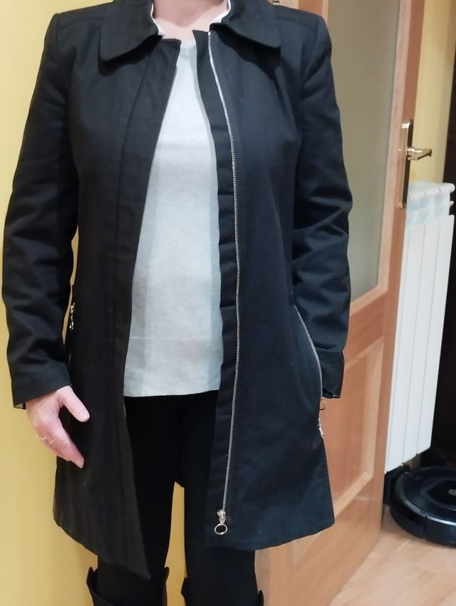 Abrigo de entretiempo,chaqueta,gabardina Zara T-S