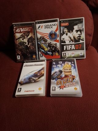 Lote juegos PSP