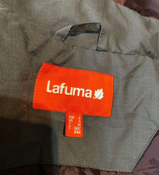 Chaqueta Lafuma nueva S