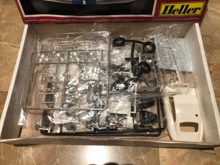 MAQUETA JAGUAR E TYPE 24H LEMANS 1962 HELLER NUEVA