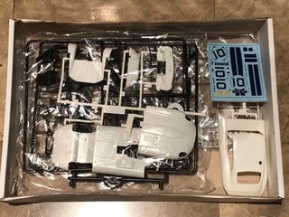 MAQUETA JAGUAR E TYPE 24H LEMANS 1962 HELLER NUEVA