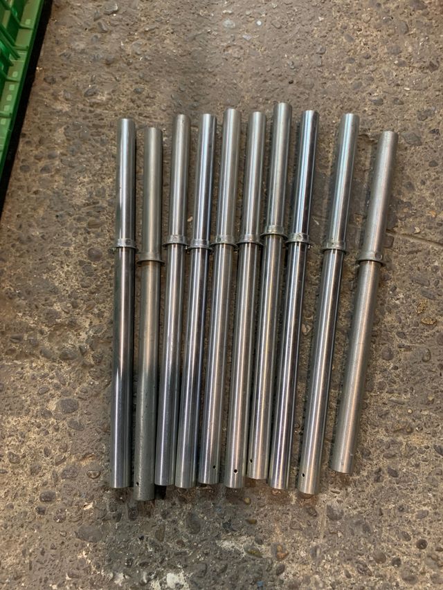 Tubos manillar vespino