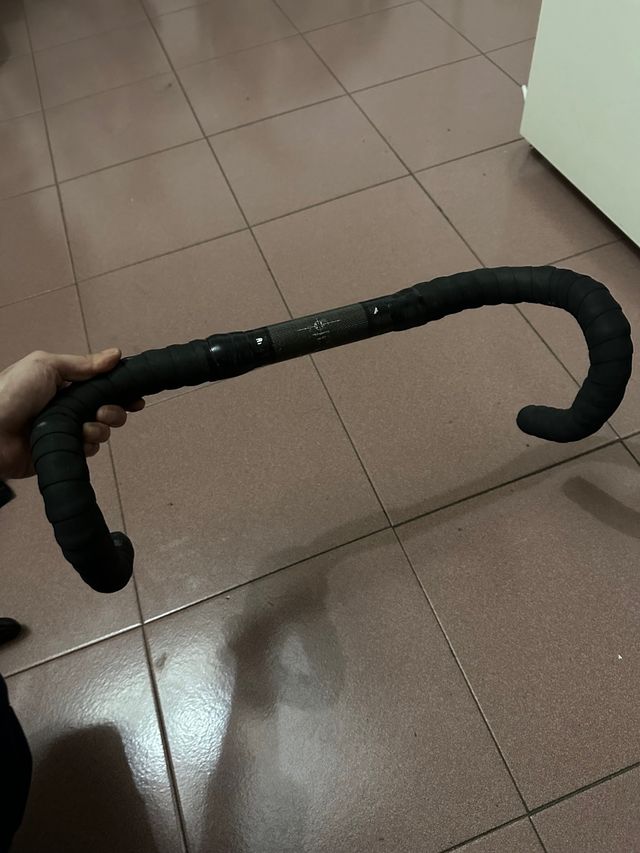 Manillar de Syntace carbono