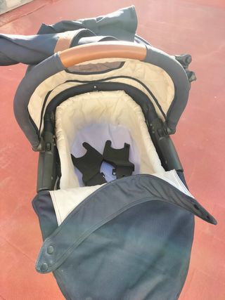 Cochecito dúo mutsy evo