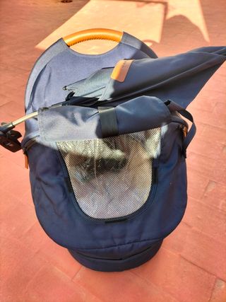 Cochecito dúo mutsy evo