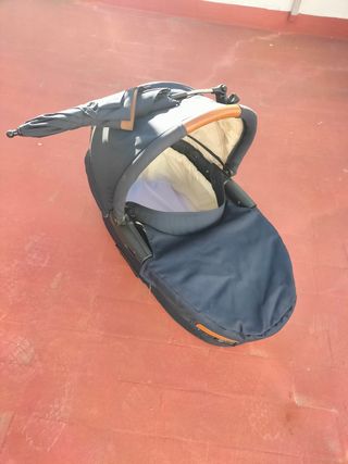 Cochecito dúo mutsy evo