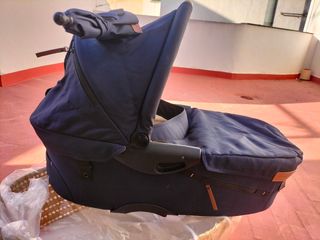 Cochecito dúo mutsy evo