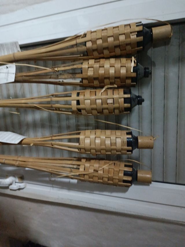 LOTE ANTORCHA JARDIN PLAYA FIESTA 150 cm