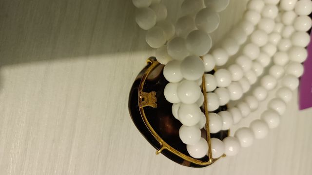 Bracciale Rajola con  perle bianche e madreperla