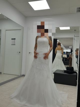 vestido novia