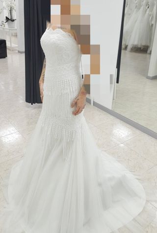 vestido novia
