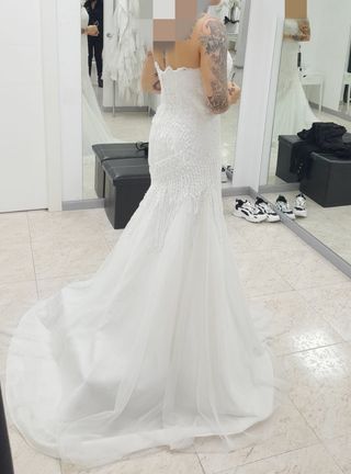 vestido novia