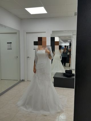 vestido novia