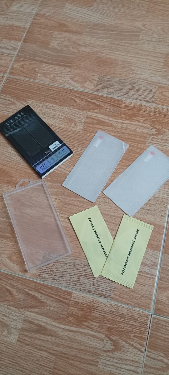 2 juegos de cristal templado iPhone X,XS, 11pro