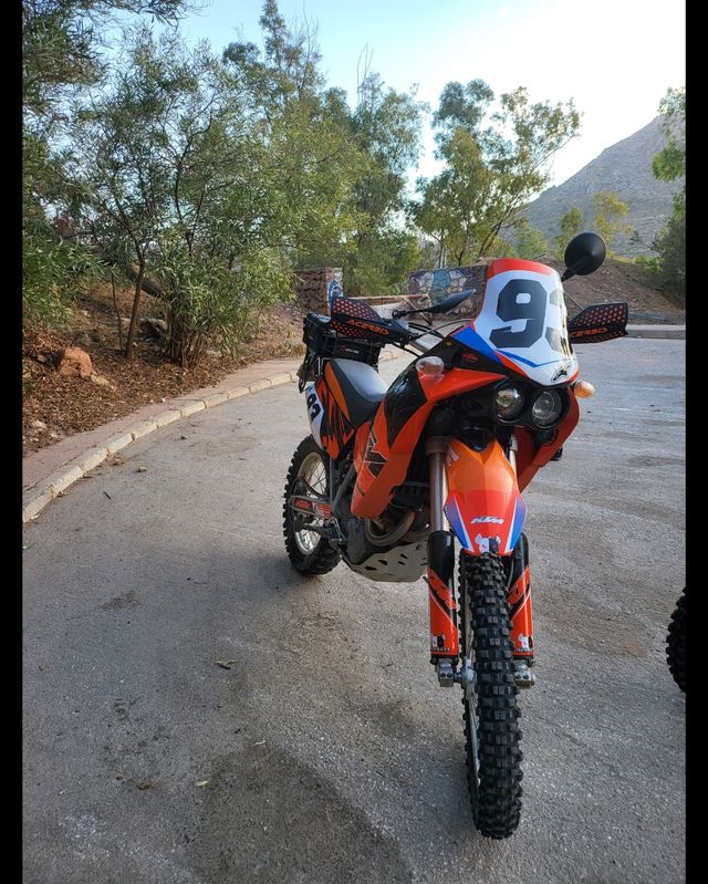 2006 ktm 640