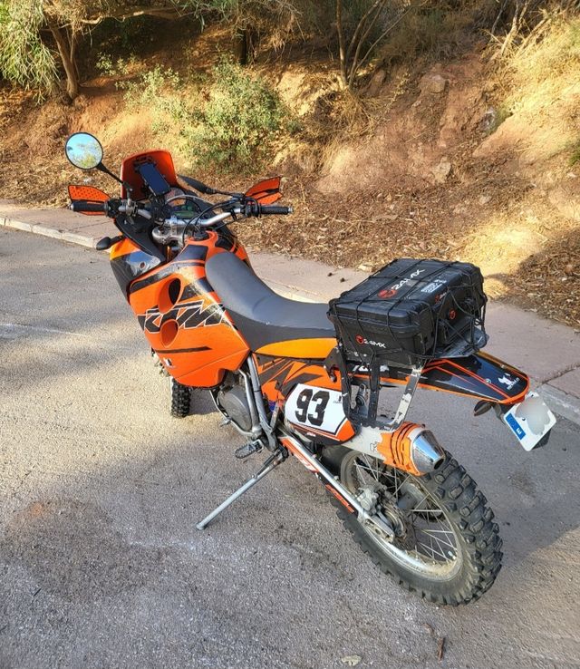 2006 ktm 640