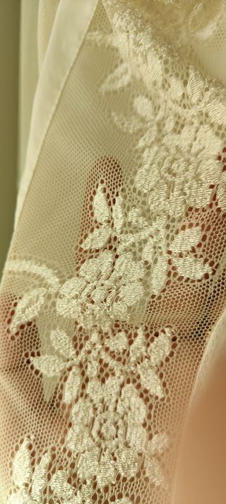 Blusa blanco roto de Pedro Novo, talla 40