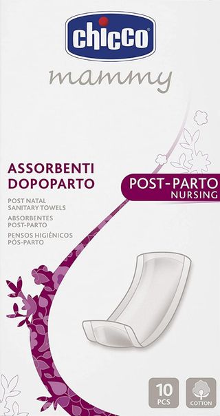Chicco Kit Mamma Completo, Contiene Assorbenti Pos