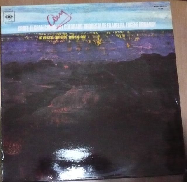 Grofe – El Gran Cañón Del Colorado