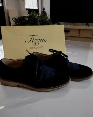 zapato comunión niño talla 32