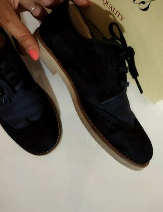 zapato comunión niño talla 32