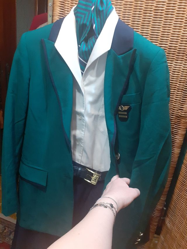 Alitalia divisa Mondrian