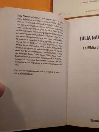 Pequeñas infamias/ La Biblia de barro/ La mujer