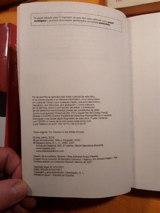 Pequeñas infamias/ La Biblia de barro/ La mujer