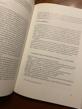 Las elecciones de 1931 en Navarra