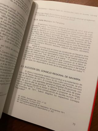 Antecedentes y primeros pasos del nacionalismo...