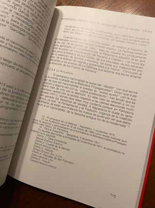 Antecedentes y primeros pasos del nacionalismo...