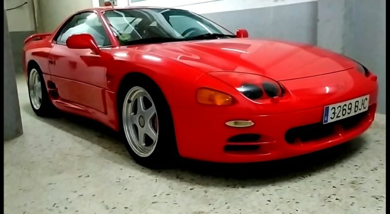 Mitsubishi 3000 GT 2001 - foto 1