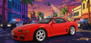 Mitsubishi 3000 GT 2001