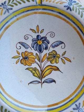 Cenicero antiguo La Menora