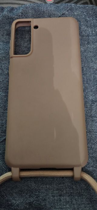 Cover per Samsung S21 plus con cavo